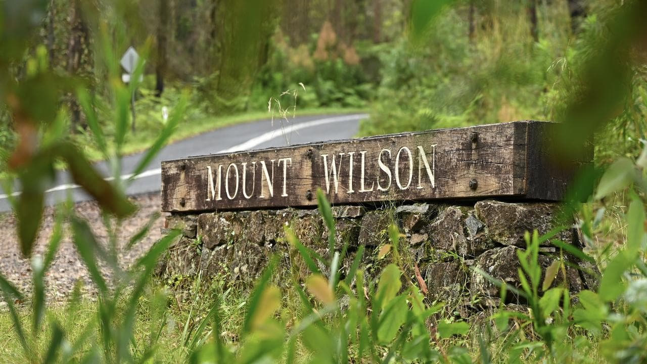 Mount Wilson sign (file image)