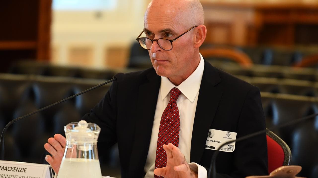 Luke MacKenzie, manager Government Relations Metcash