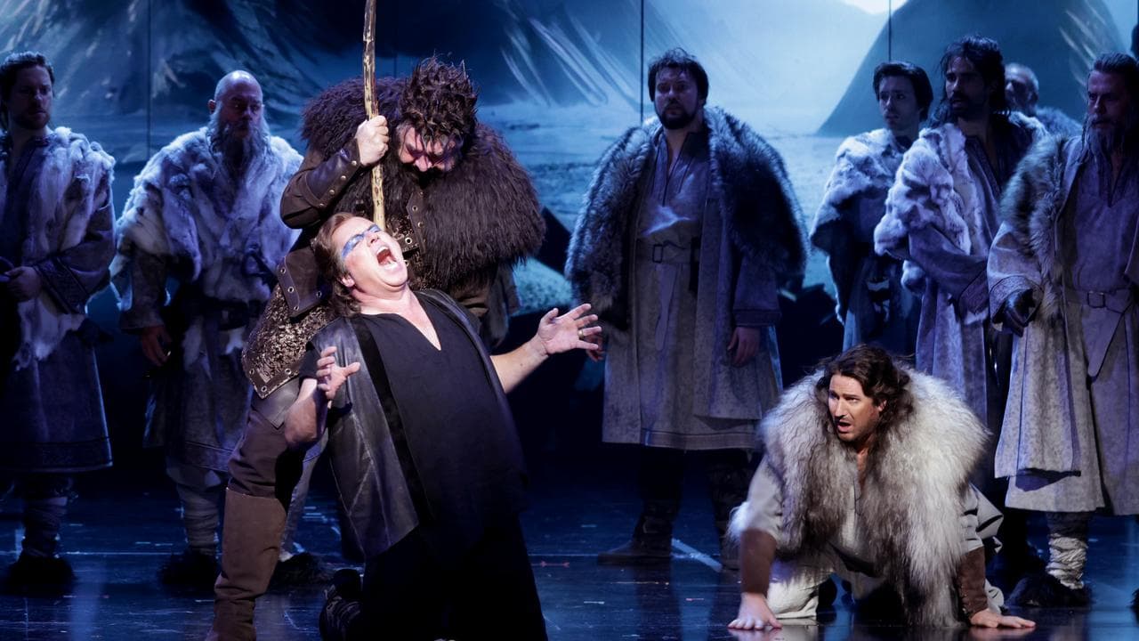 Opera Australia's 2023 production of Gotterdammerung at QPAC, Brisbane