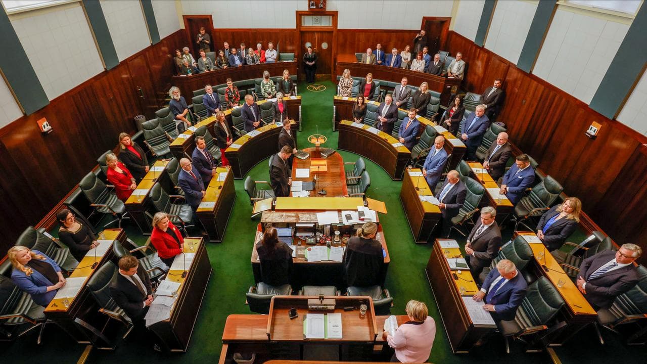Tasmanian parliament