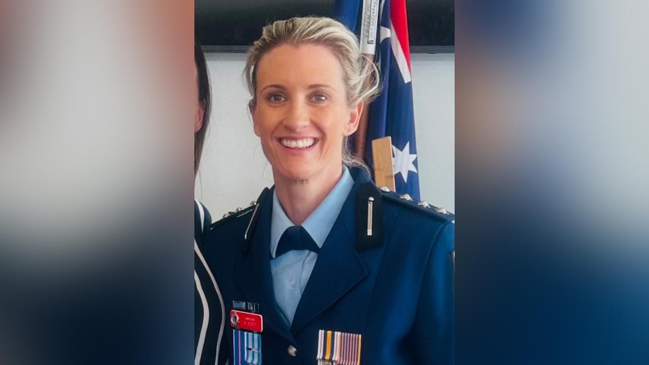 Police officer Amy Scott