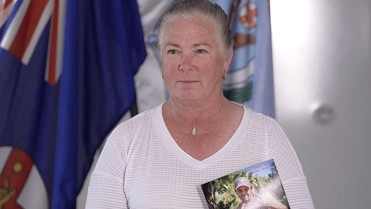 James Doherty's mother 