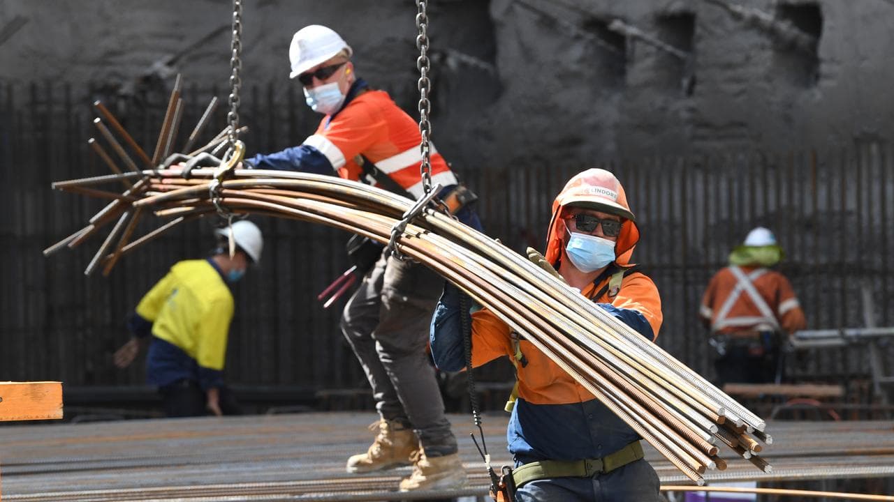 Construction workers