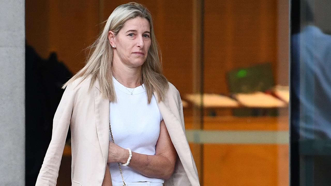 Rachel Kefu leaves the Supreme Court