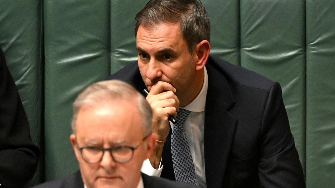 Jim Chalmers and Anthony Albanese