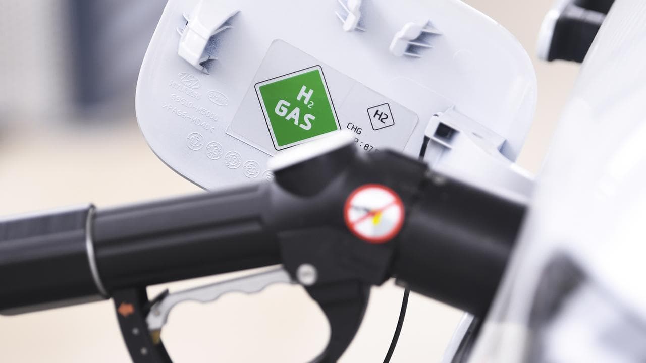 A Hydrogen refuelling station in Canberra