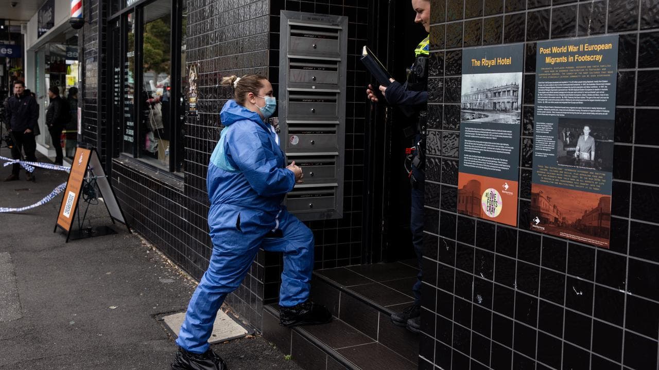 Crime scene (file image)