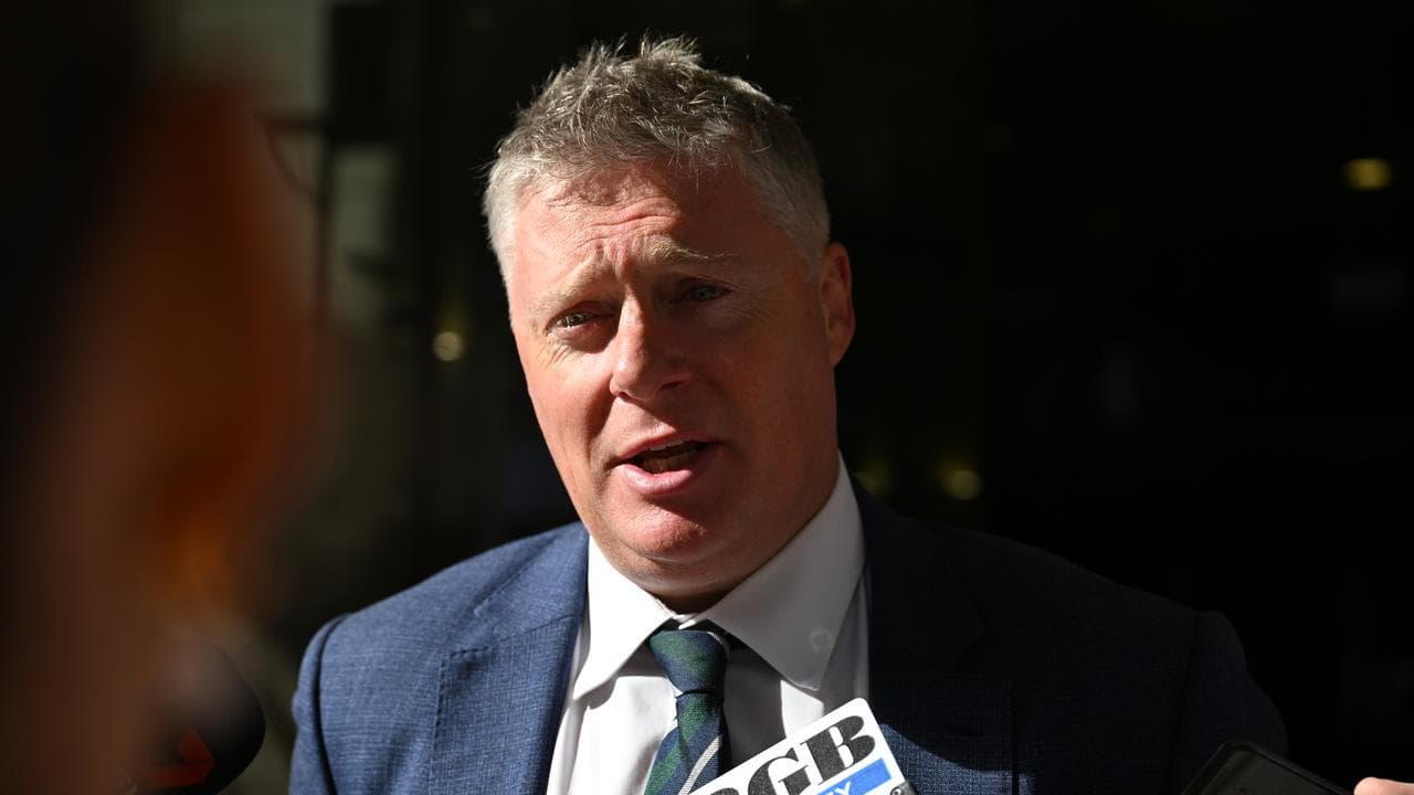 Defence lawyer Paul McGirr (file image)