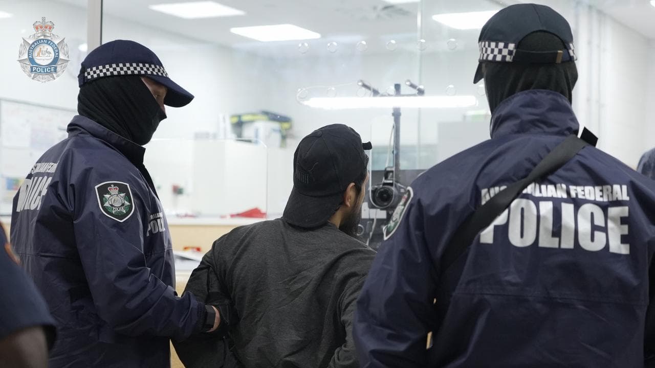 Neil Prakash after his deportation (file image)