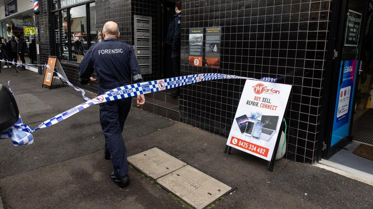 Crime scene (file image)