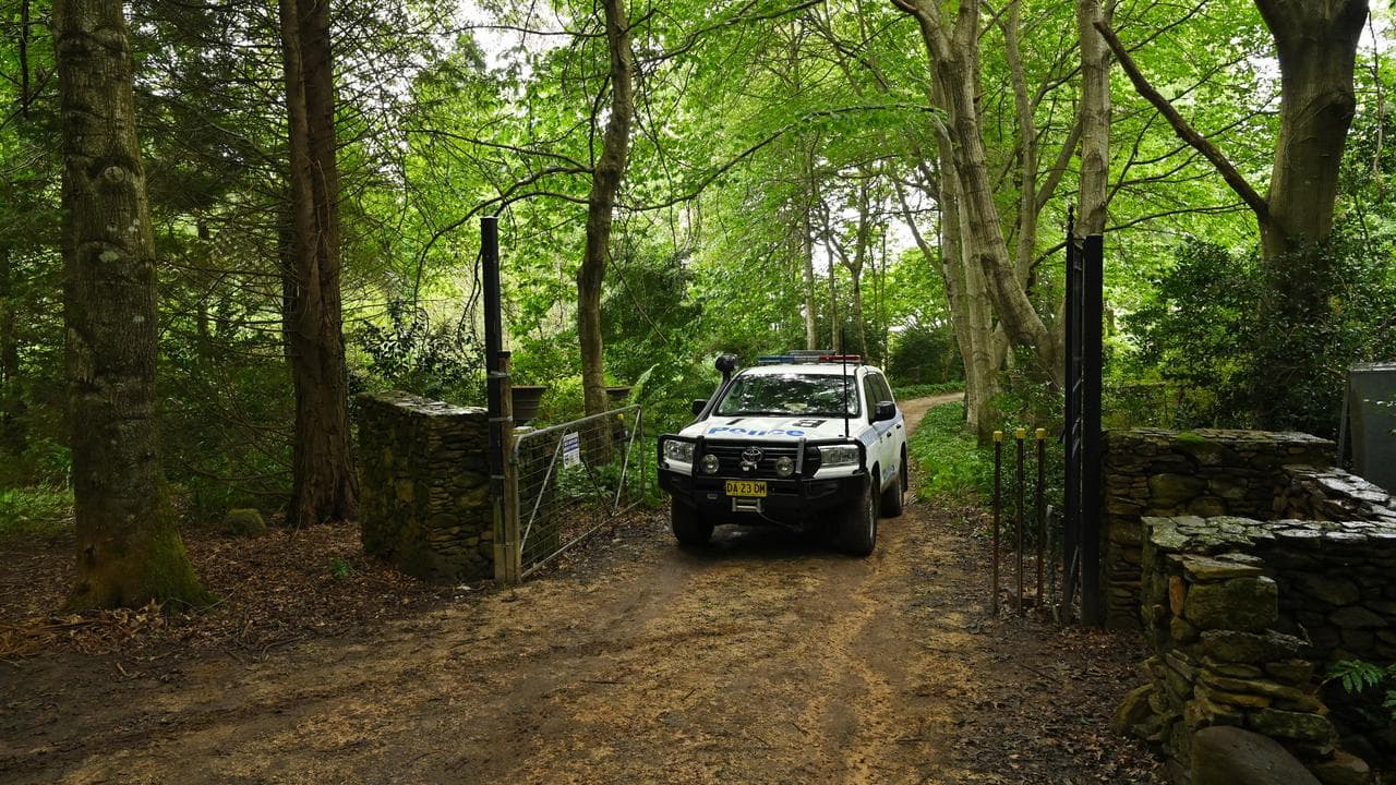 Entrance of Wildenstein Private Gardens (file image)