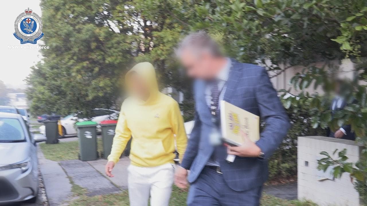 One of the arrested players 