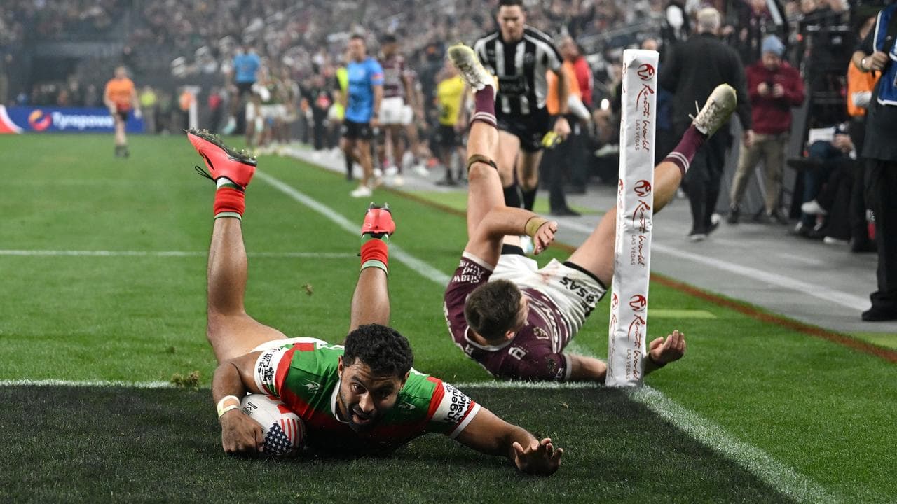 Try-scoring wizard Alex Johnston.