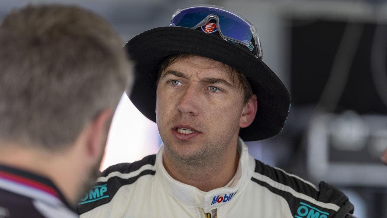 Supercars driver Chaz Mostert.