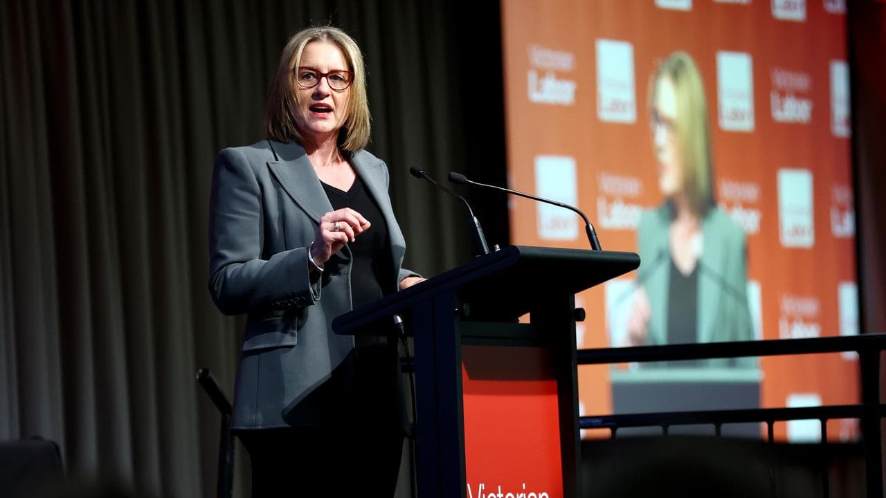 Victorian Premier Jacinta Allan