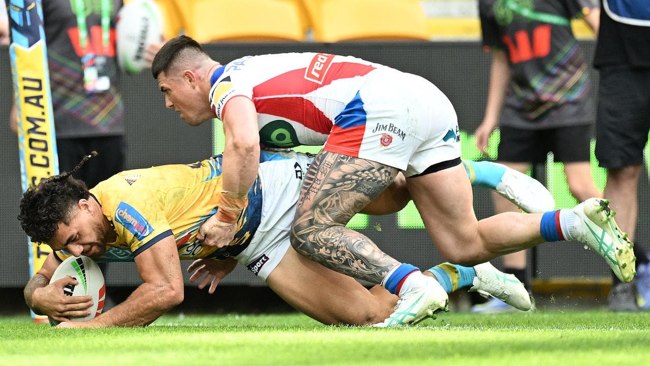 Jojo Fifita of the Titans.