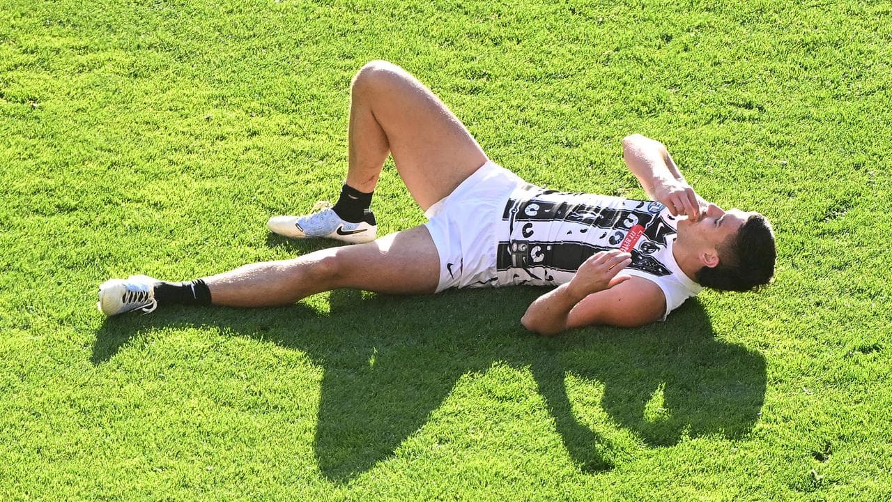 Collingwood's Reef McInnes.