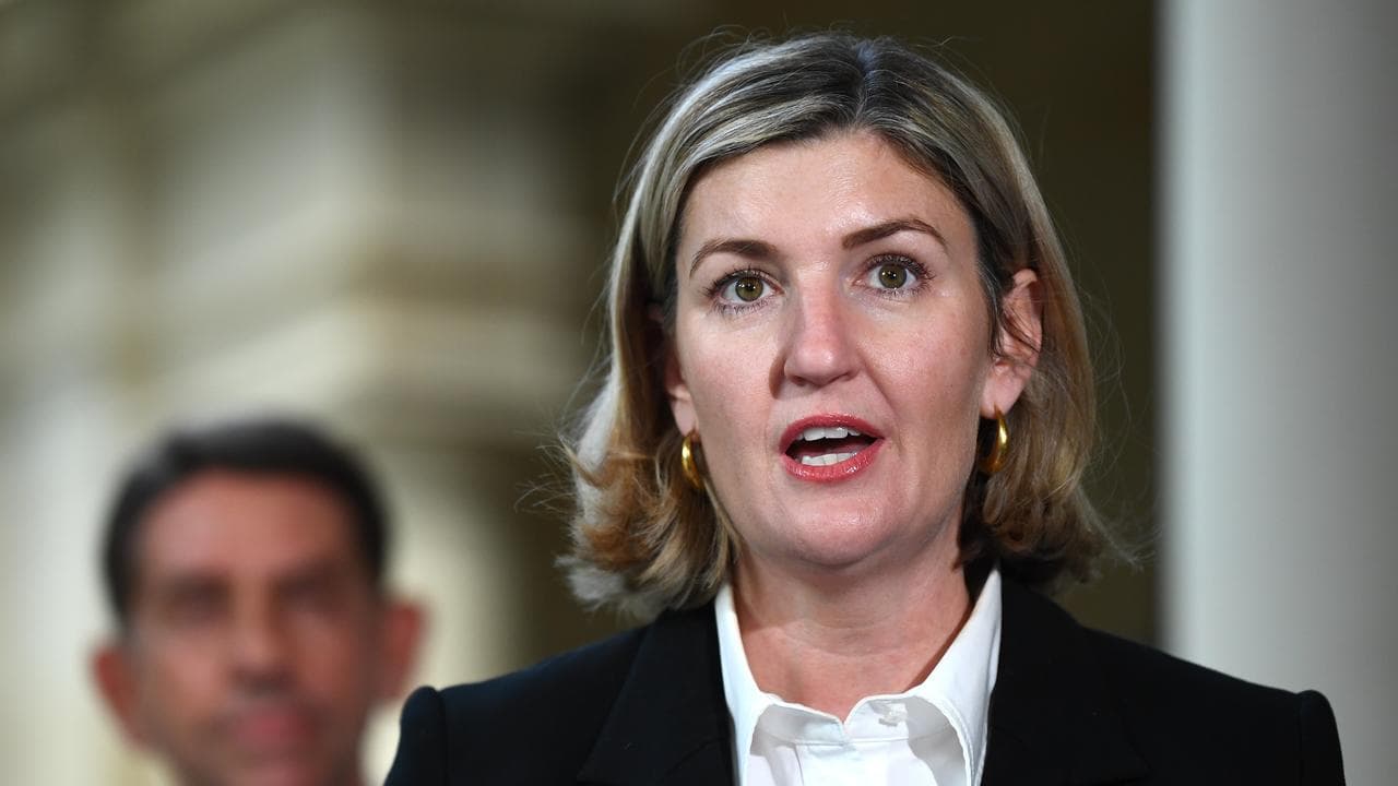 Queensland Health Minister Shannon Fentiman