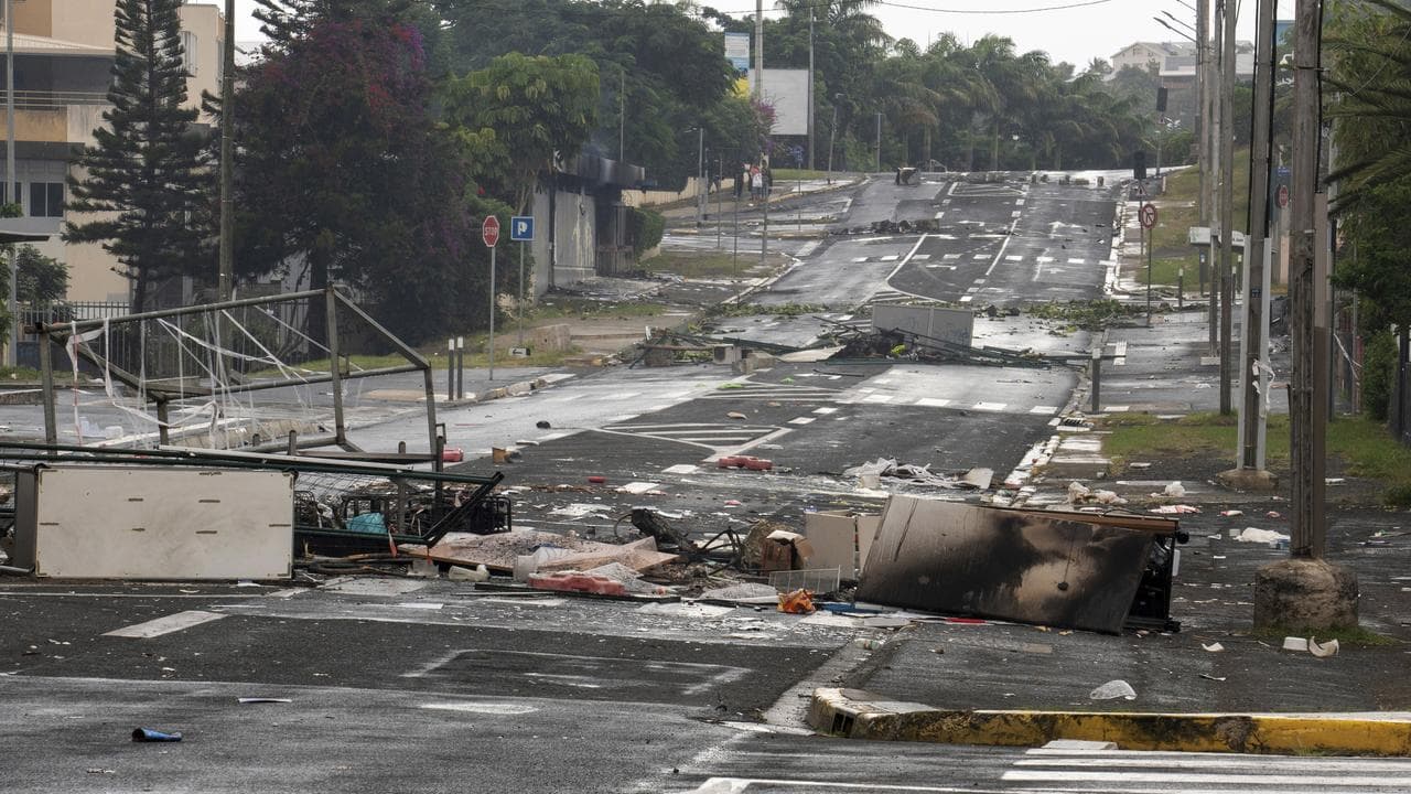 New Caledonia damage