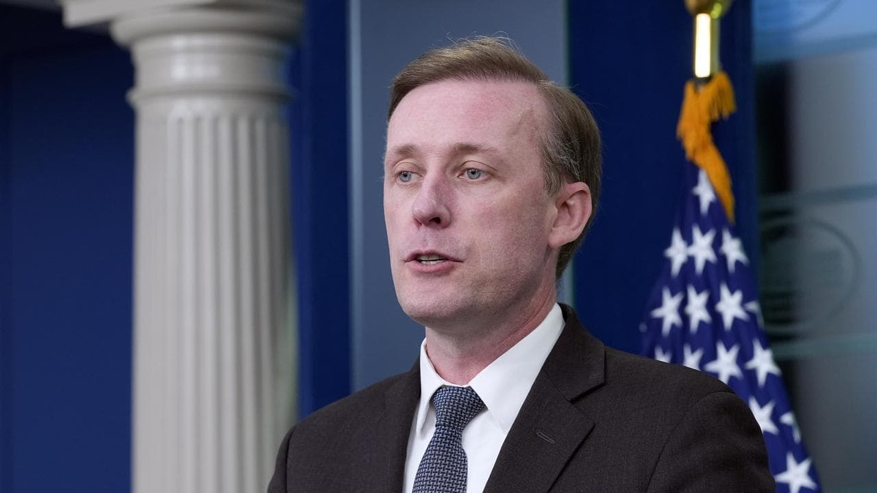 White House national security adviser Jake Sullivan