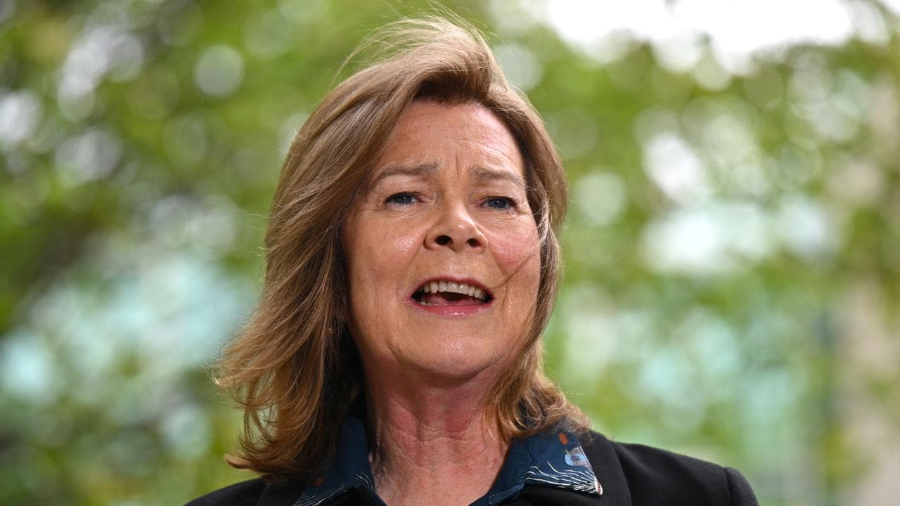 ACTU President Michele O'Neil.