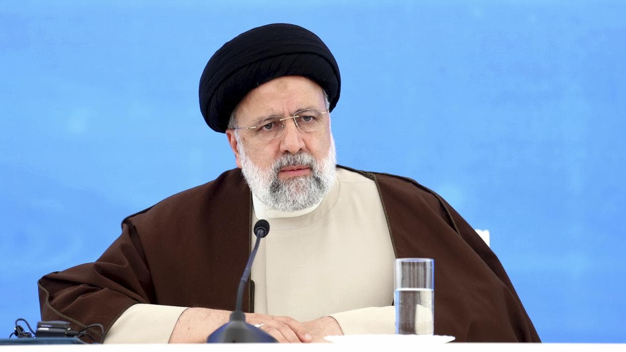 Iranian President Ebrahim Raisi