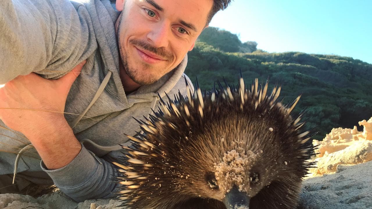 Researcher Grant Linley