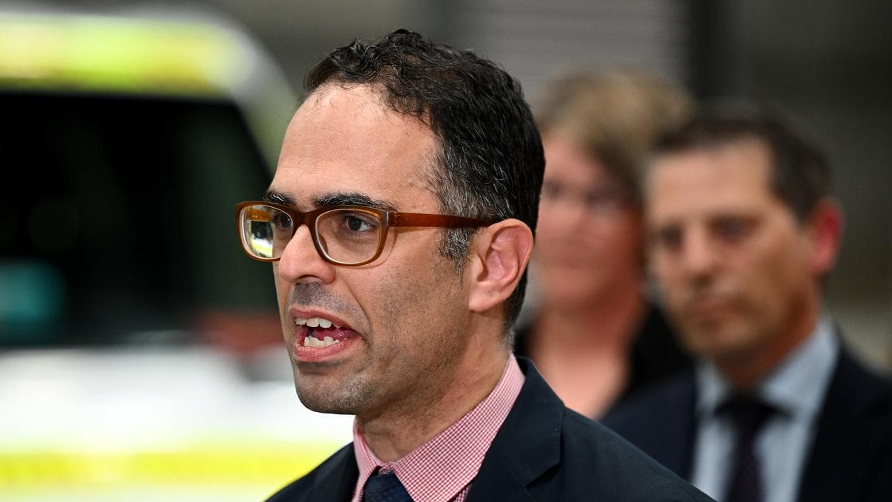 NSW Treasurer Daniel Mookhey.