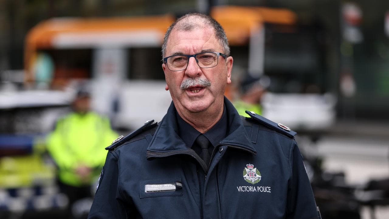 Assistant Commissioner Glenn Weir (file image)