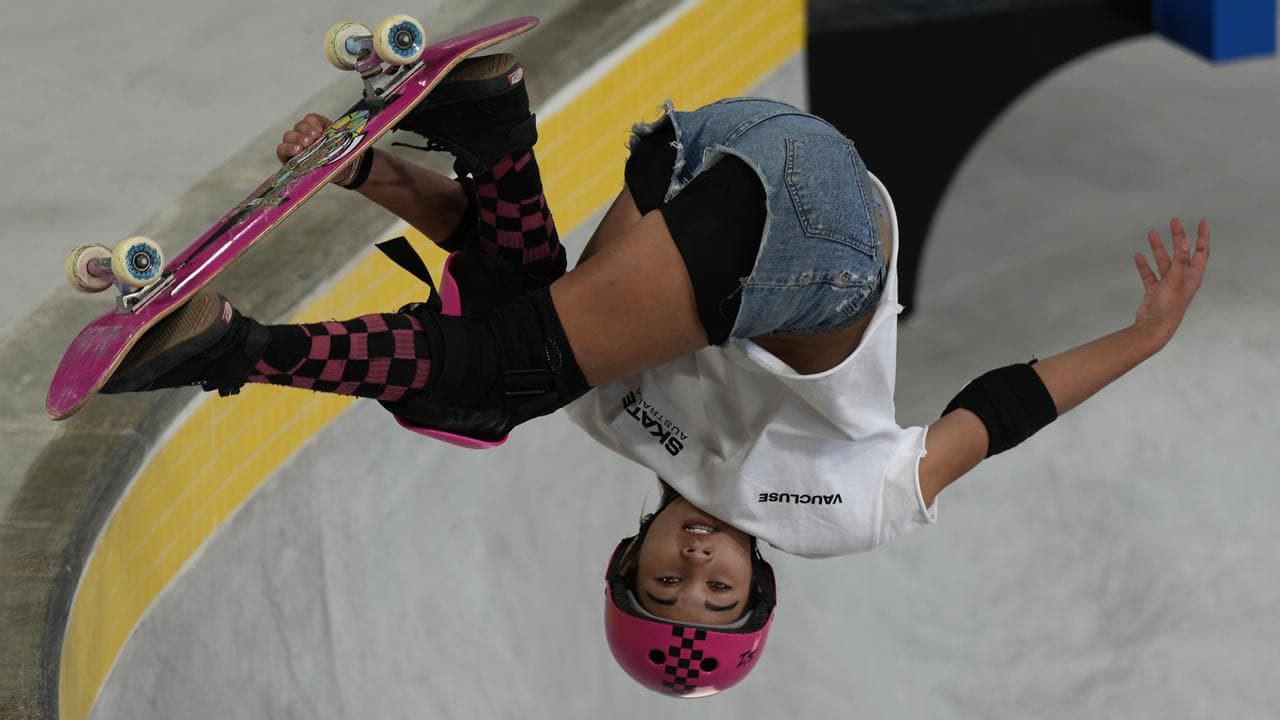 Australia's Arisa Trew.