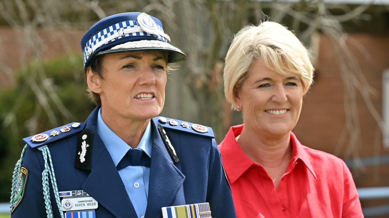 Karen Webb and Yasmin Catley