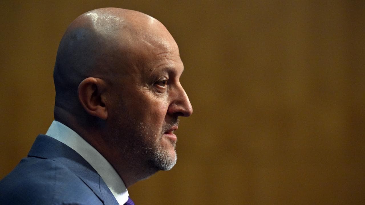 ASIO Director General Mike Burgess (file image)