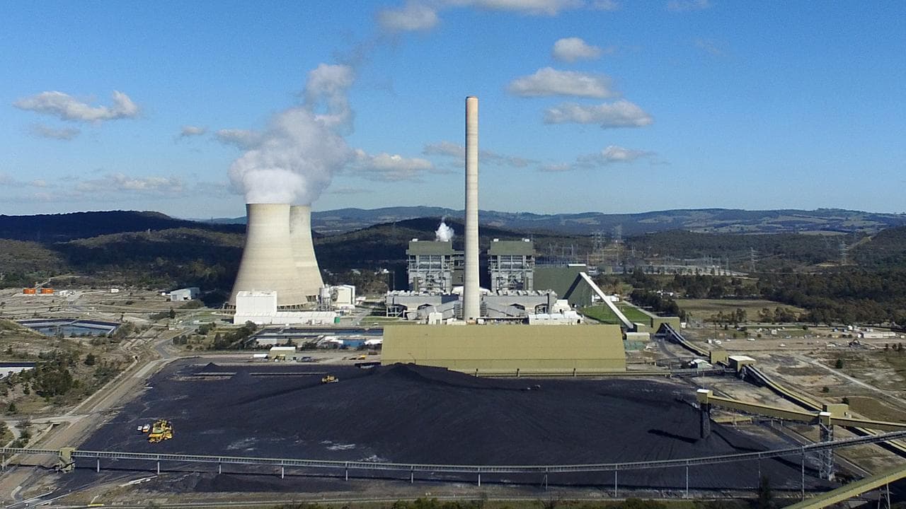 A coal-fired power station (file image)