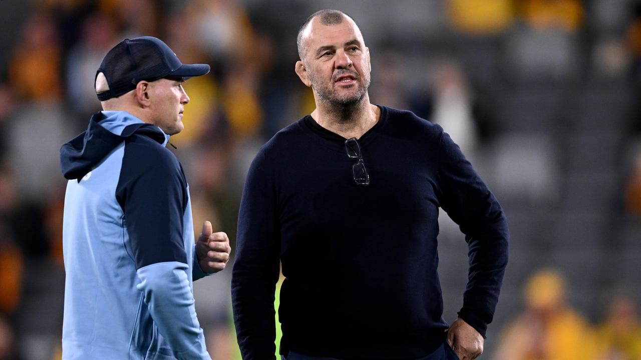 Michael Cheika.