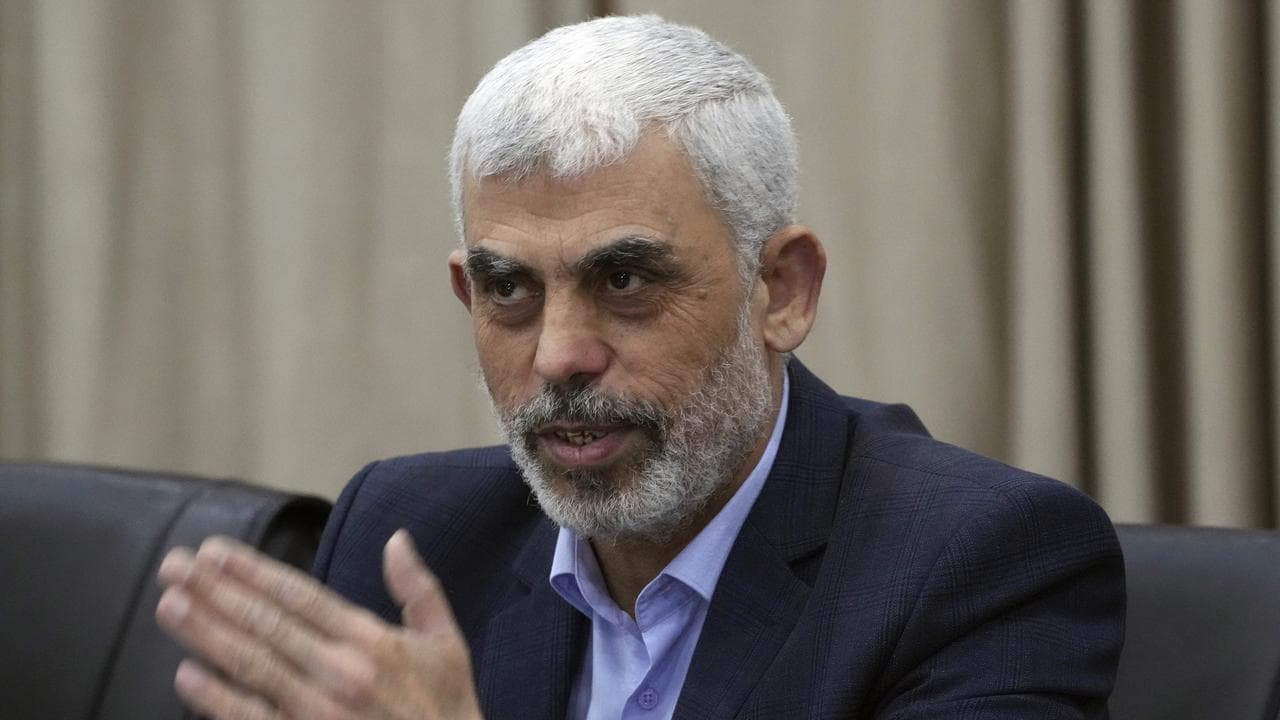 Hamas leader Yahya Sinwar