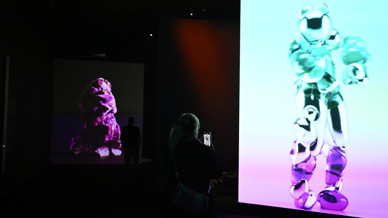 ACMI's major winter exhibition Beings by Universal Everything at ACMI