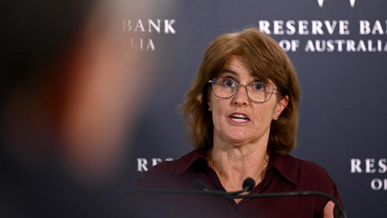 RBA Governor Michele Bullock (file image)