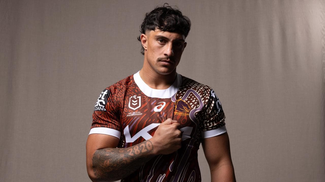 Brisbane's Kotoni Staggs.