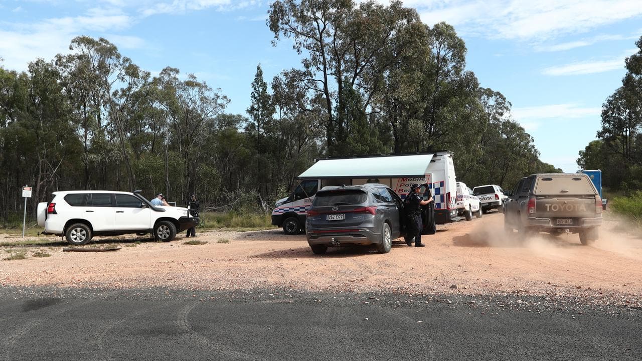 Police at Wiembilla (file image)