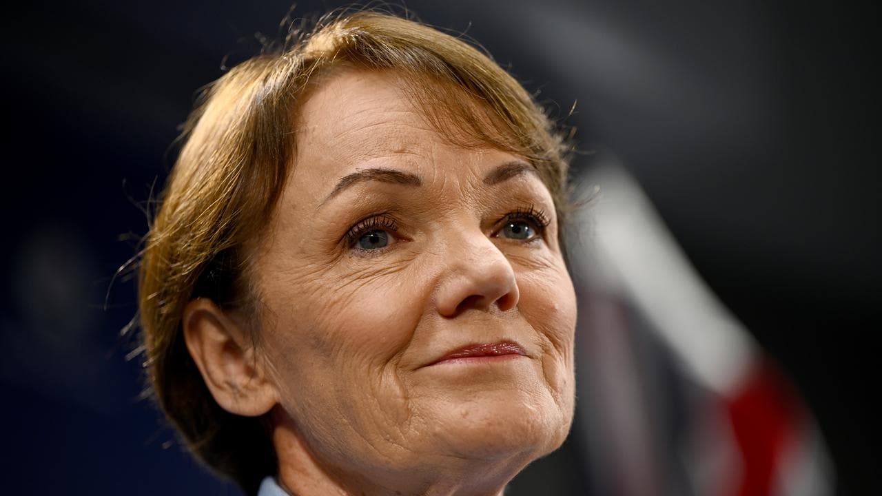 NSW Police Commissioner Karen Webb