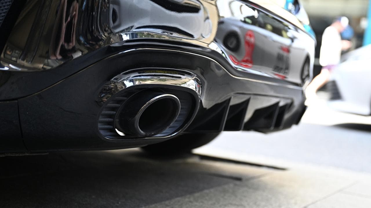 A vehicle exhaust pipe (file image)