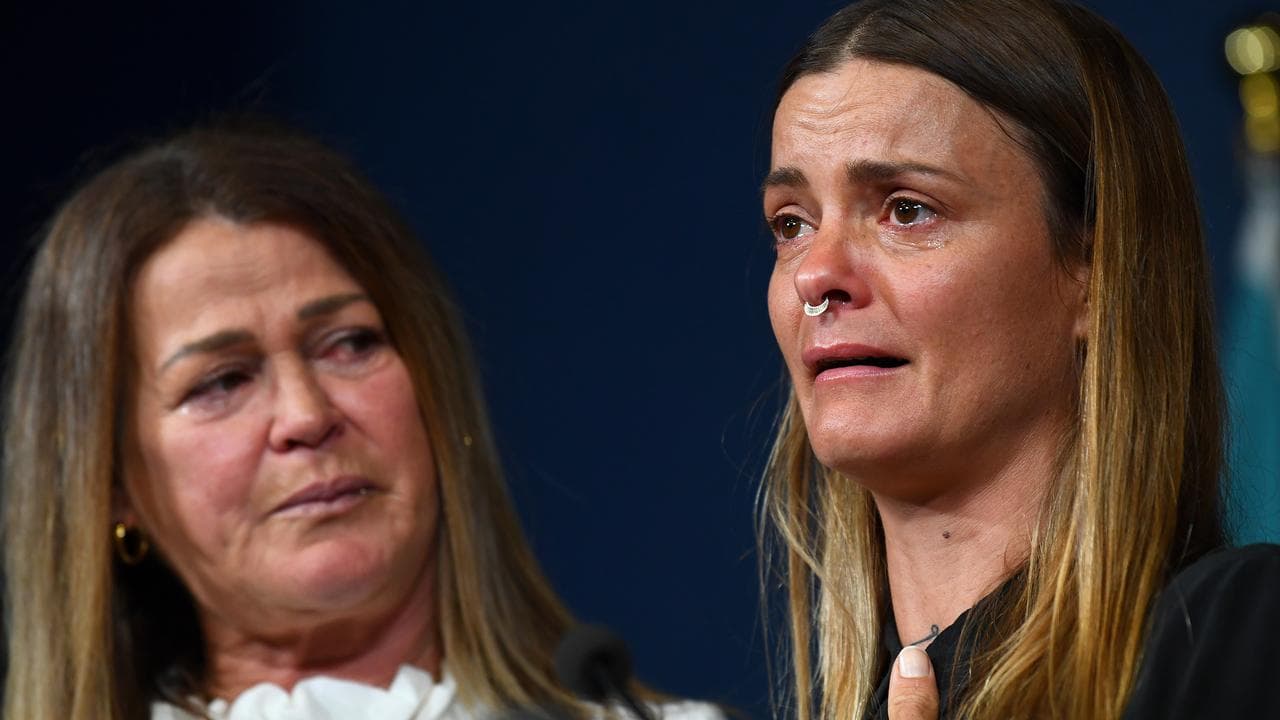 Jennifer Schefe and Grace, family of Elizabeth Henry