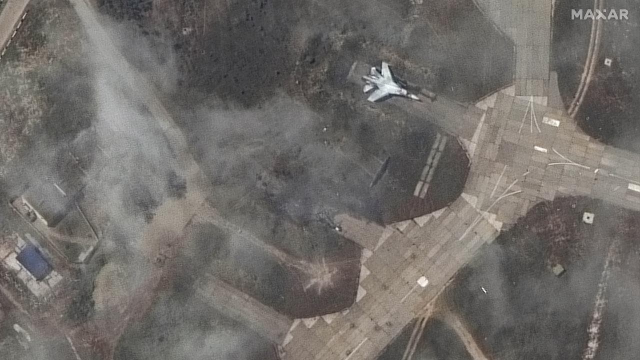 Belbek air base, near Sevastopol, in Crimea