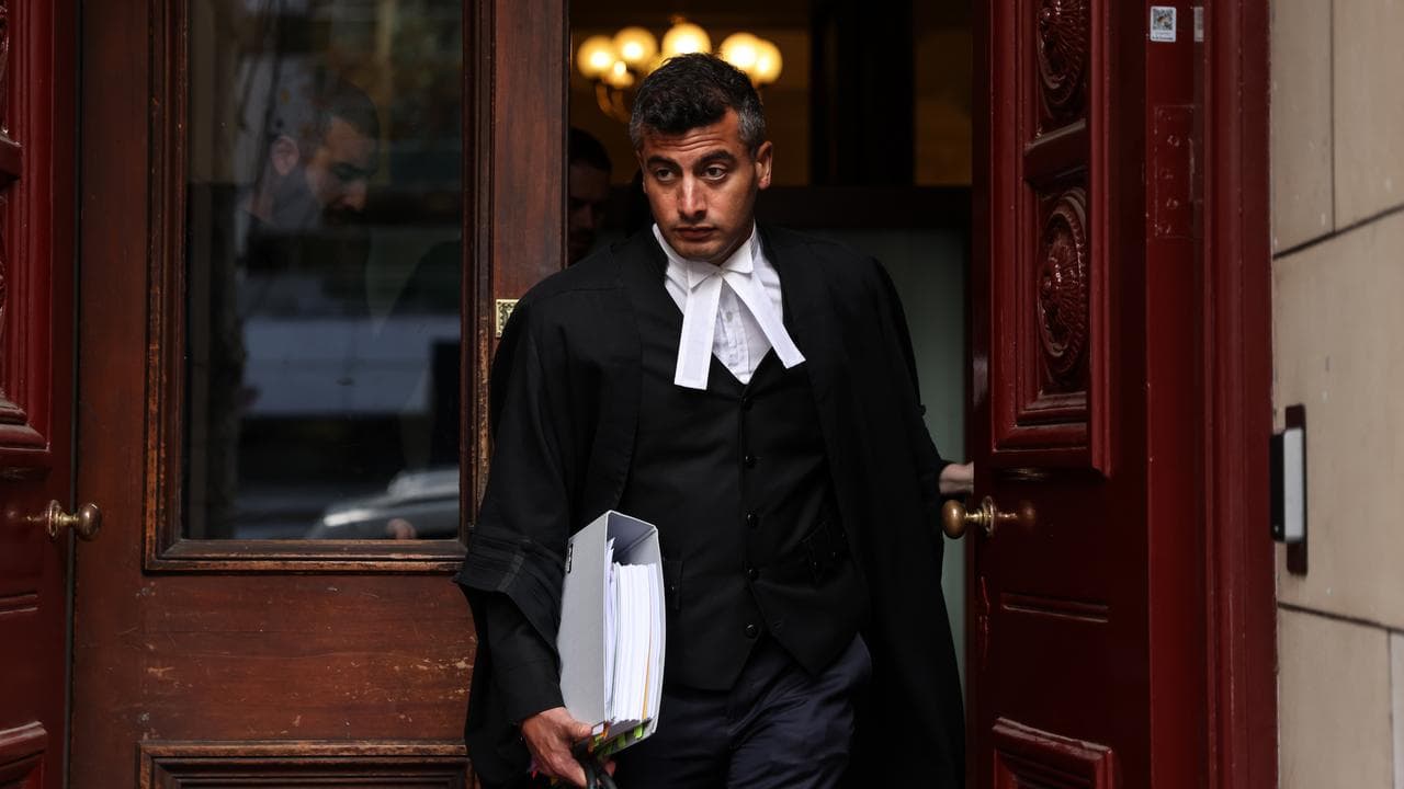 Rishi Nathwani SC (file image)