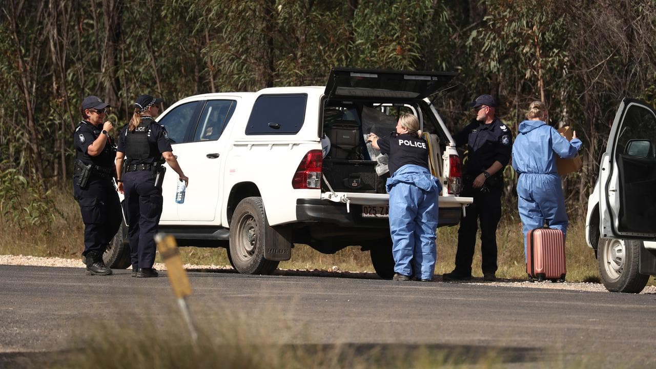 Police at Wieambilla (file image)