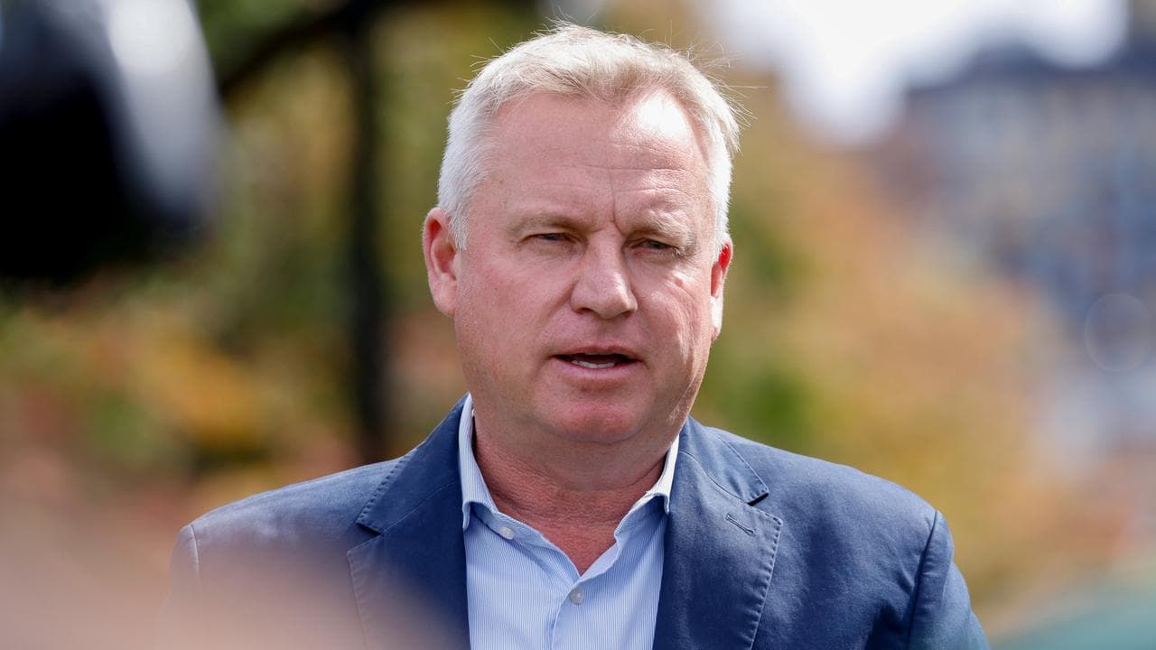 Tasmanian Premier Jeremy Rockliff (file image)