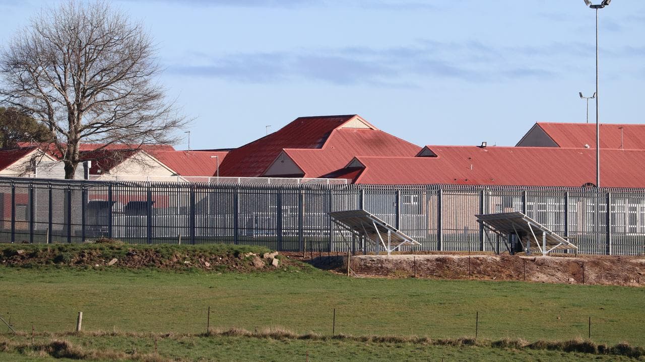The Ashley Youth Detention Centre (file image)