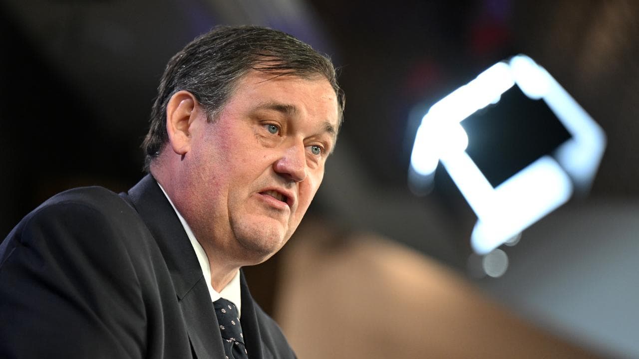 Alinta Energy managing director and CEO Jeff Dimery