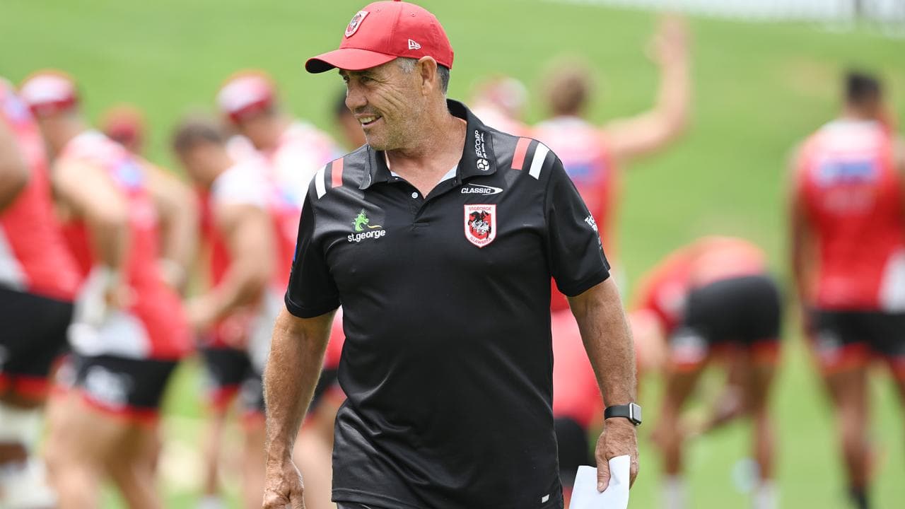 Coach Shane Flanagan.