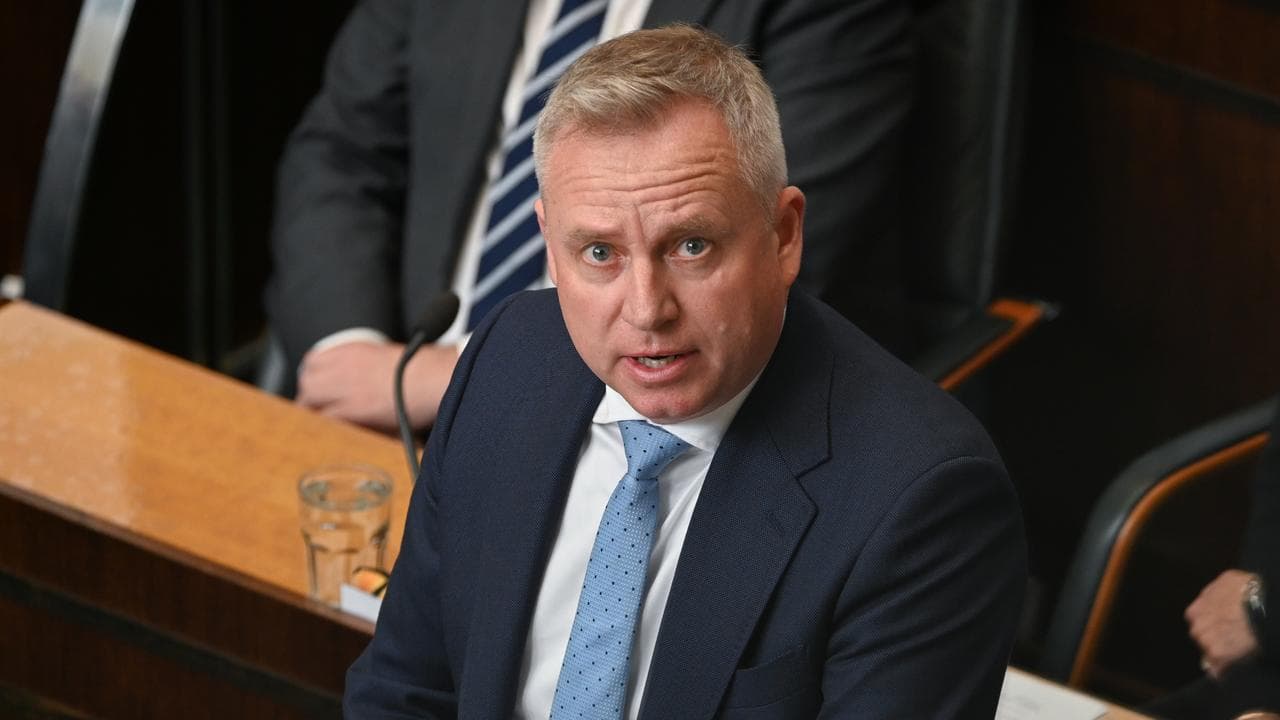 Tasmanian Premier Jeremy Rockliff (file image)